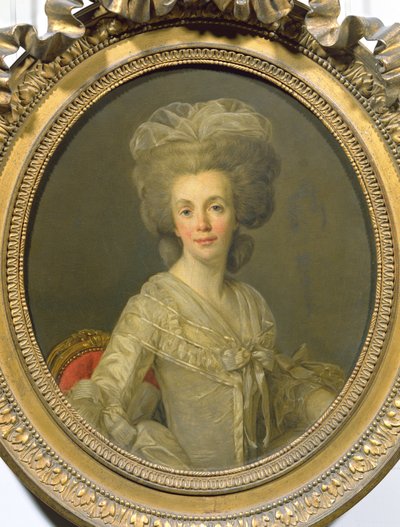 Suzanne Necker nach 1781 von Joseph Siffred Duplessis